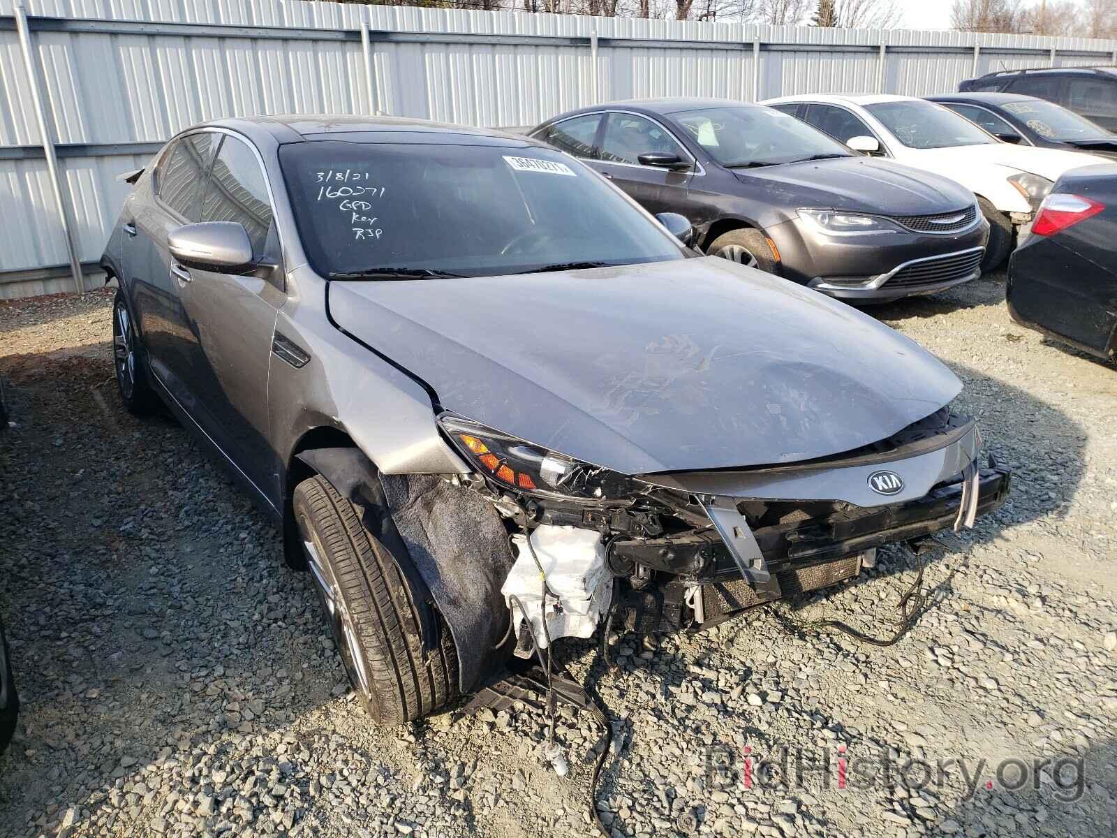 Photo 5XXGR4A62DG160271 - KIA OPTIMA 2013