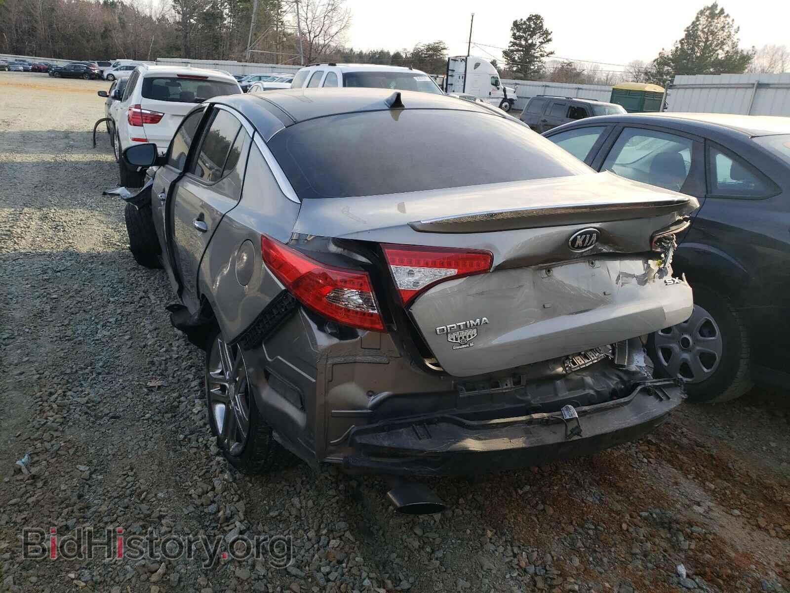 2013 KIA OPTIMA - VIN: 5XXGR4A62DG160271 - Photo 3
