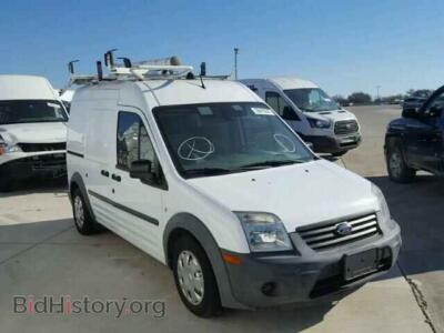 2012 Ford TRANSIT CO, белый — VIN NM0LS7AN9CT083521, Copart