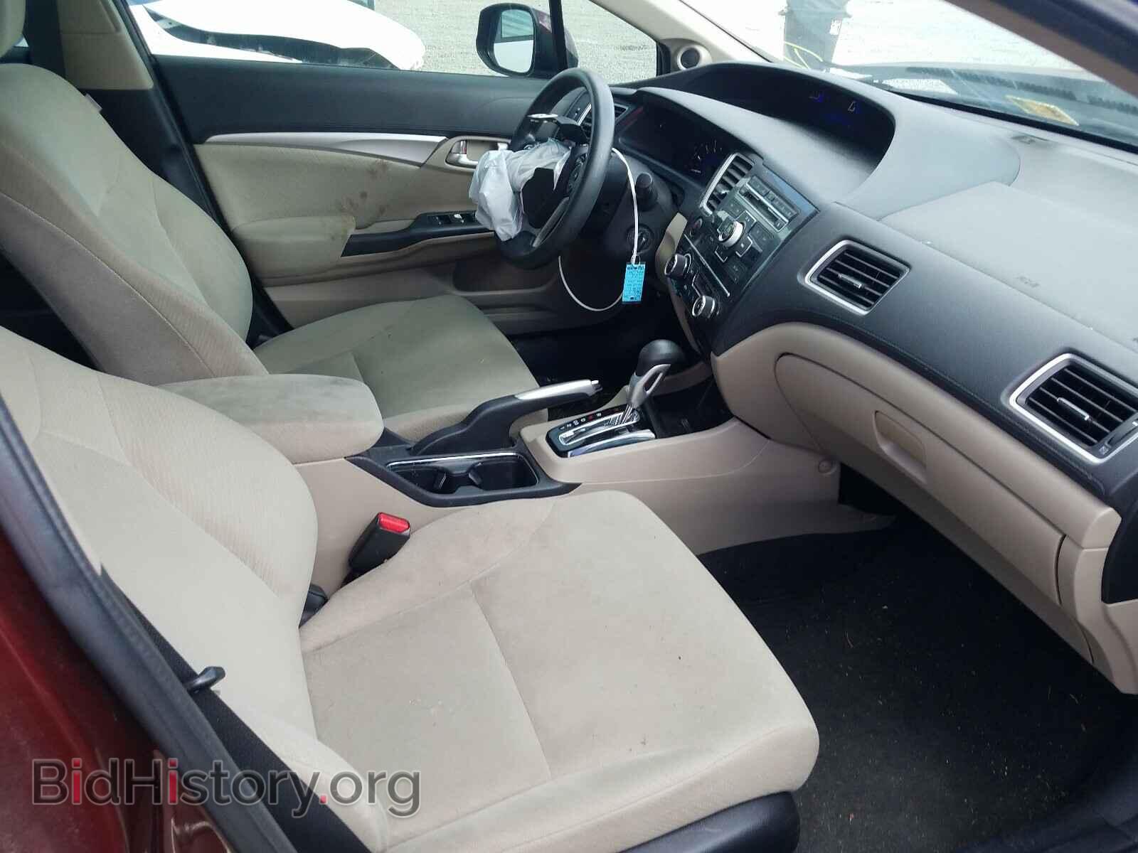 2013 HONDA CIVIC - VIN: 19XFB2F88DE078231 - Фото 5
