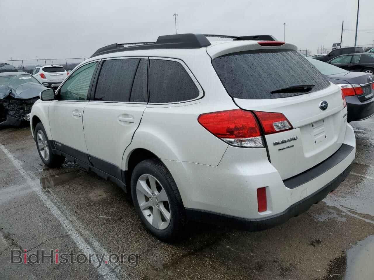 2013 SUBARU OUTBACK - VIN: 4S4BRBCC9D3311104 - Фото 2