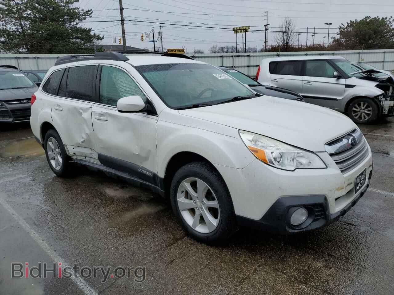 2013 SUBARU OUTBACK - VIN: 4S4BRBCC9D3311104 - Фото 4