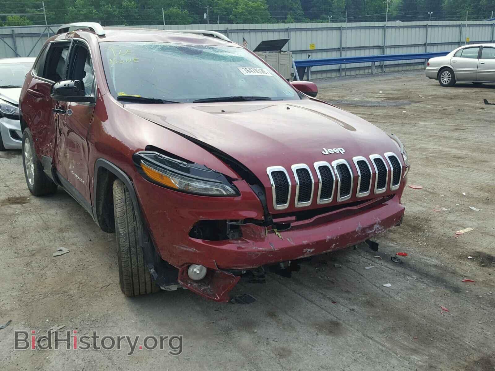 Фотография 1C4PJMDB5HW538443 - JEEP CHEROKEE 2017