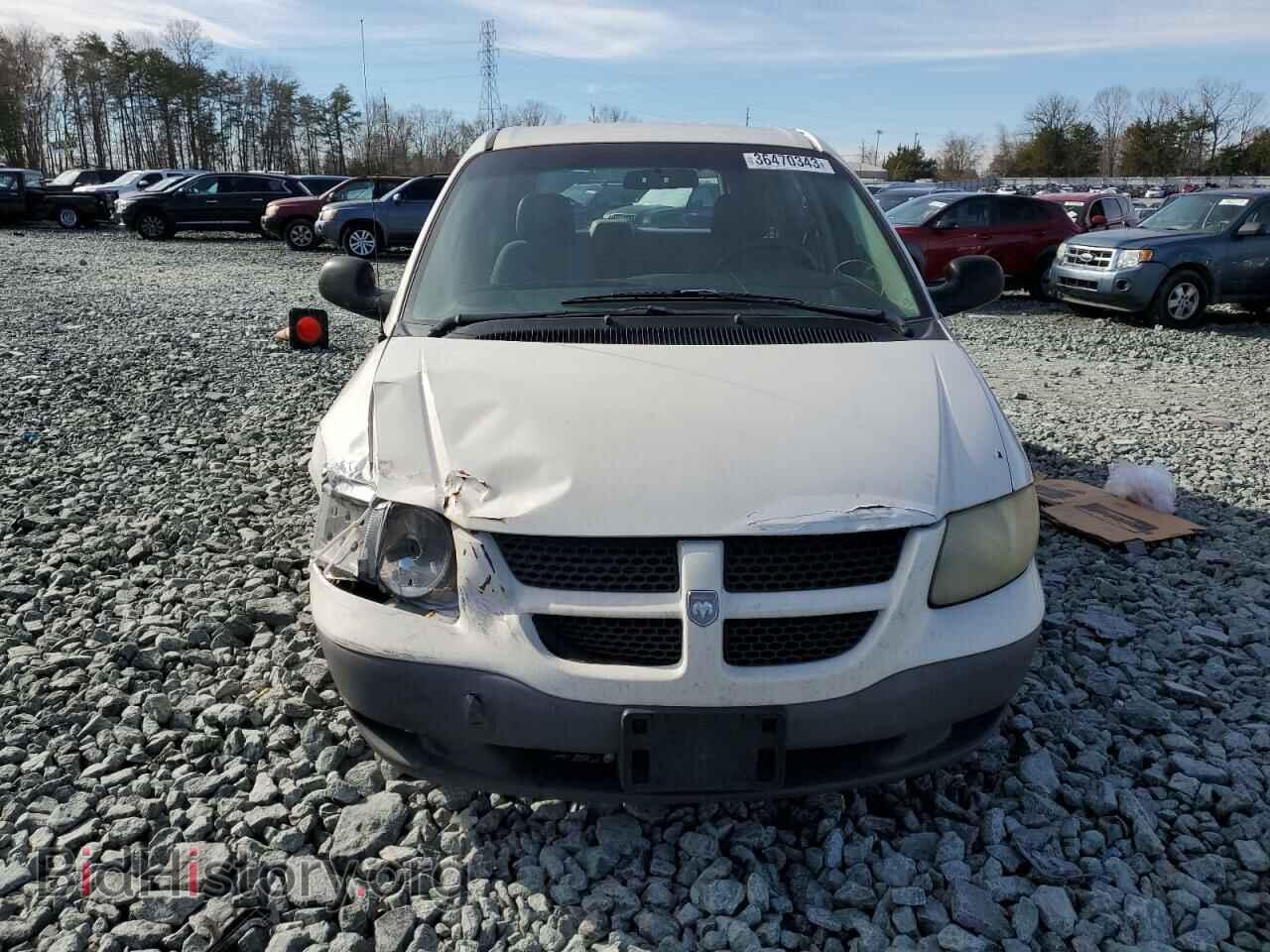 2007 DODGE CARAVAN - VIN: 1D4GP25E07B239527 - Фото 5