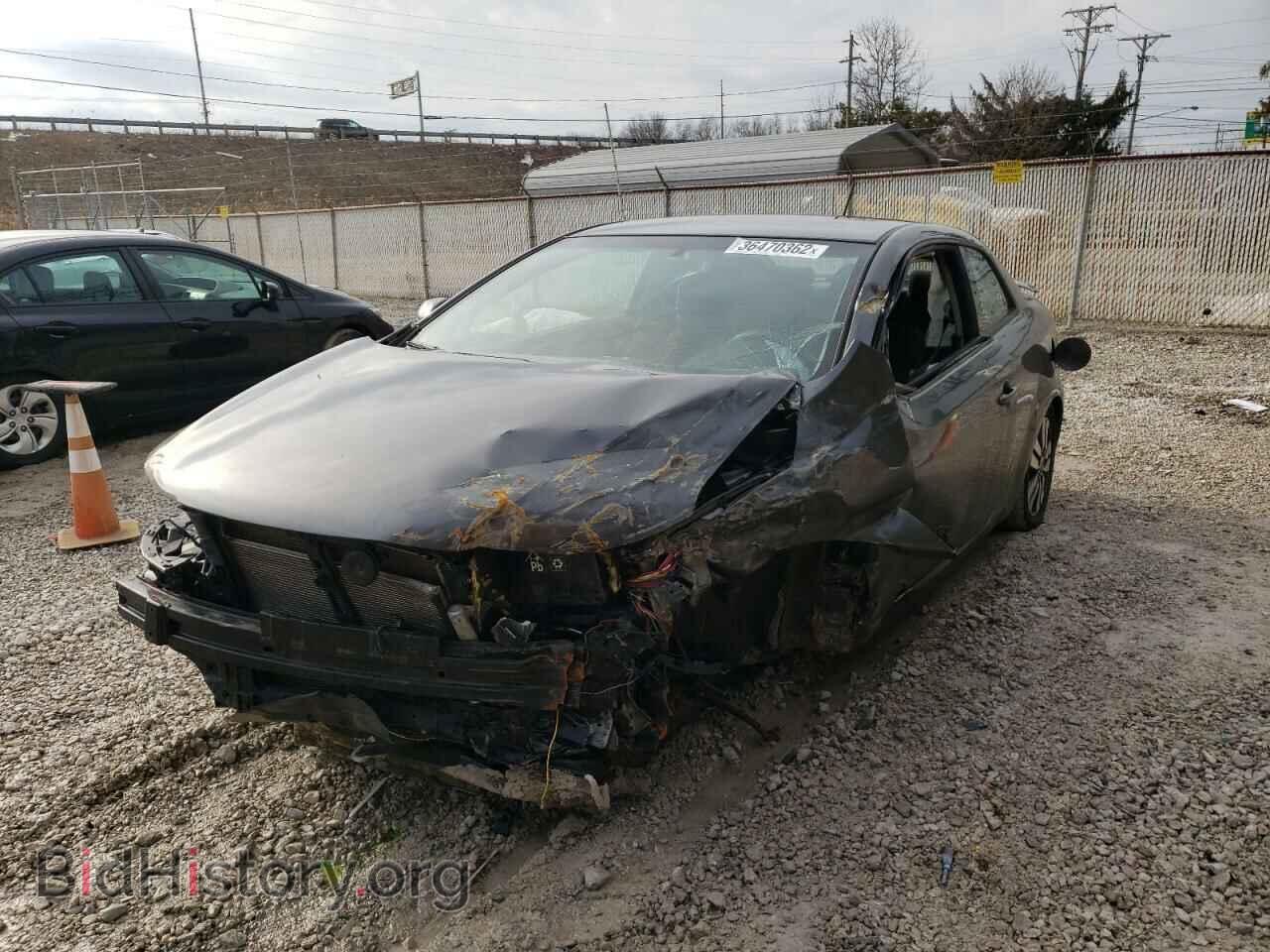 2013 KIA FORTE - VIN: KNAFU6A23D5685182 - Фото 2