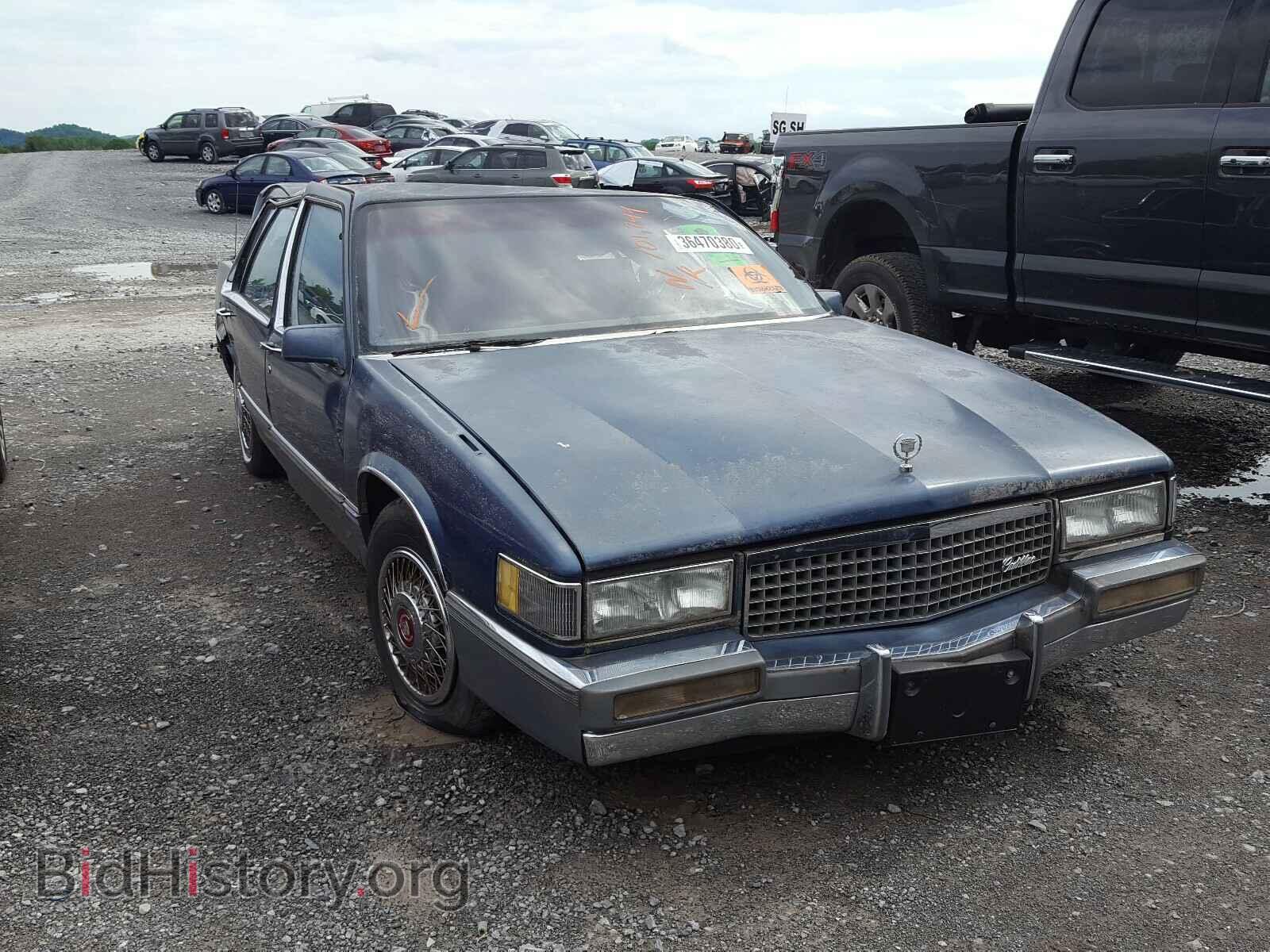 Photo 1G6CD5333L4362246 - CADILLAC DEVILLE 1990