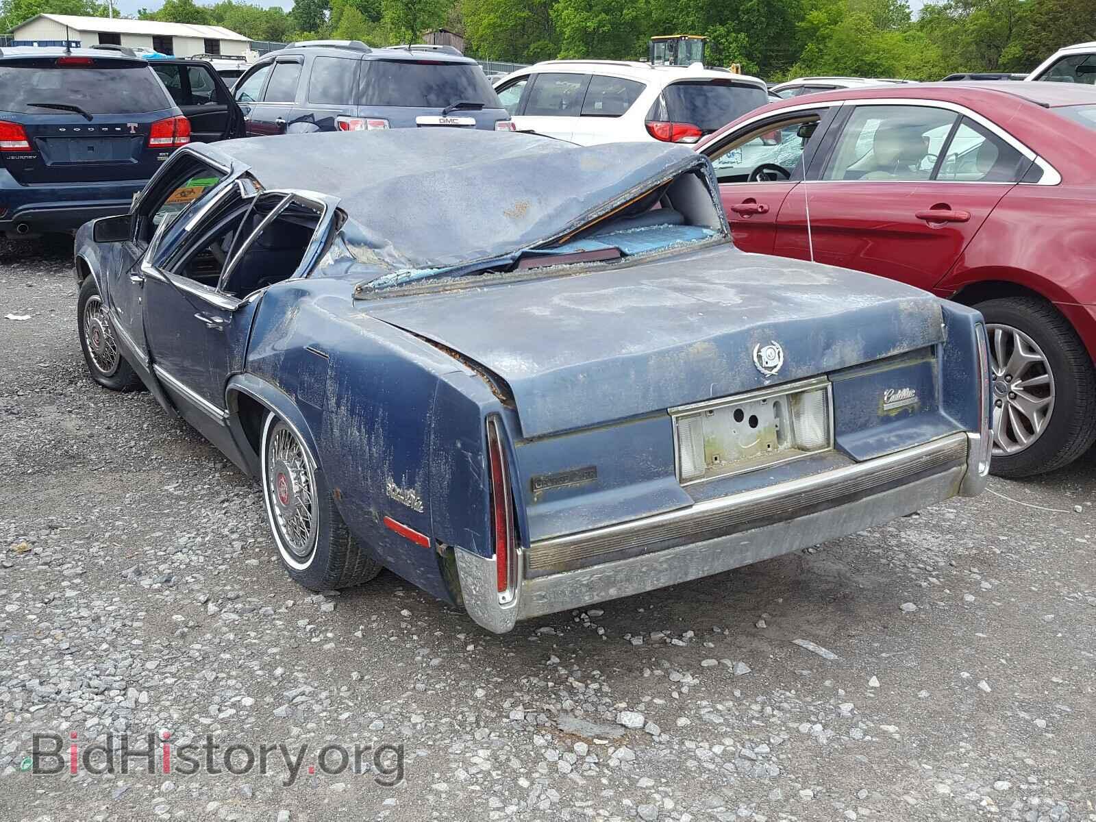 1990 CADILLAC DEVILLE - VIN: 1G6CD5333L4362246 - Photo 3