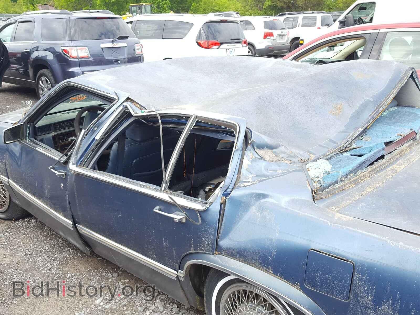 1990 CADILLAC DEVILLE - VIN: 1G6CD5333L4362246 - Photo 9