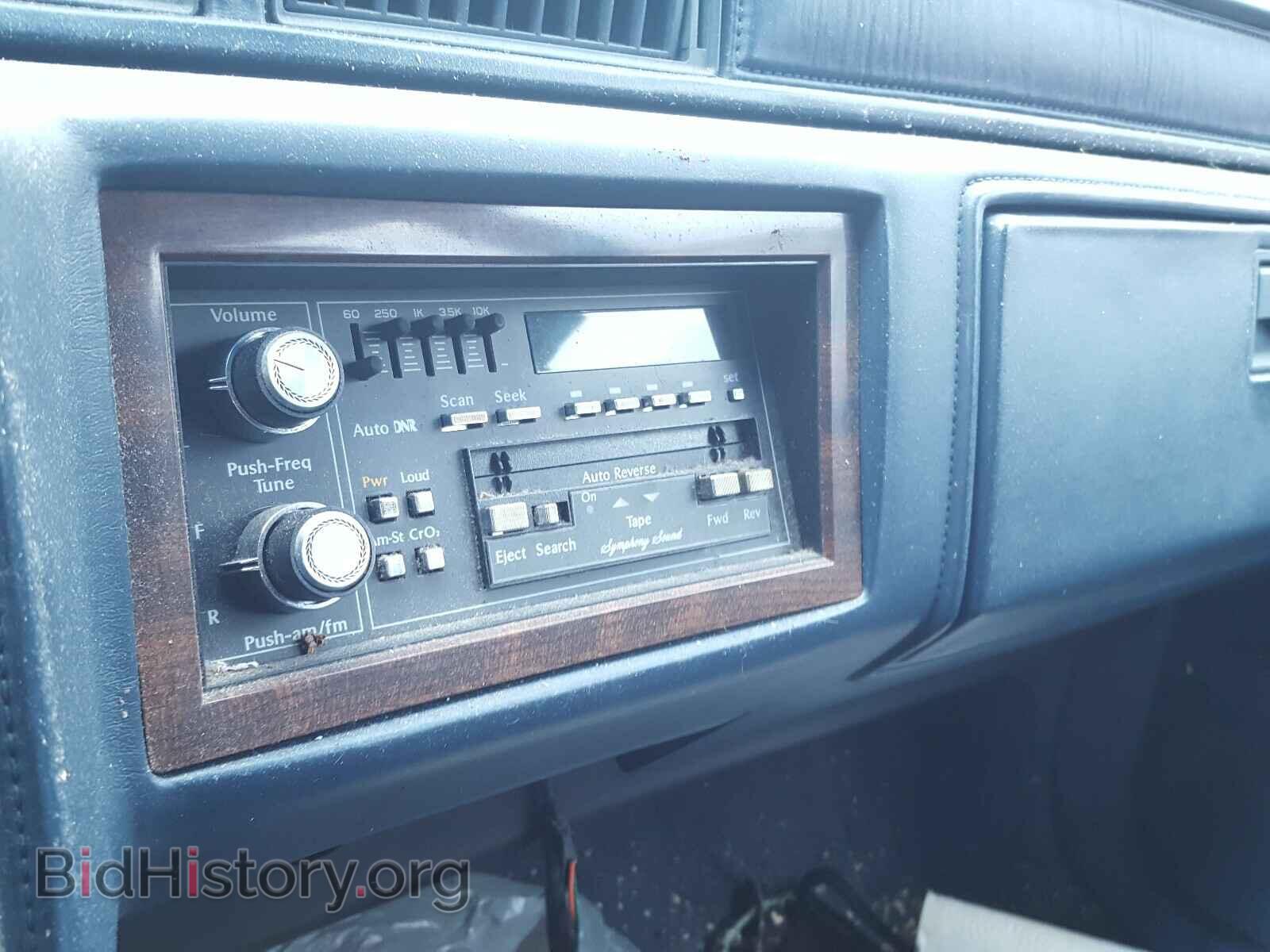 1990 CADILLAC DEVILLE - VIN: 1G6CD5333L4362246 - Photo 10