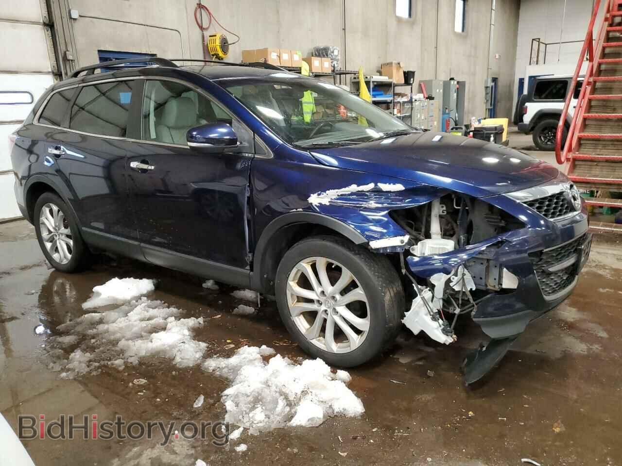 2011 MAZDA CX-9 - VIN: JM3TB3DA8B0300021 - Фото 4