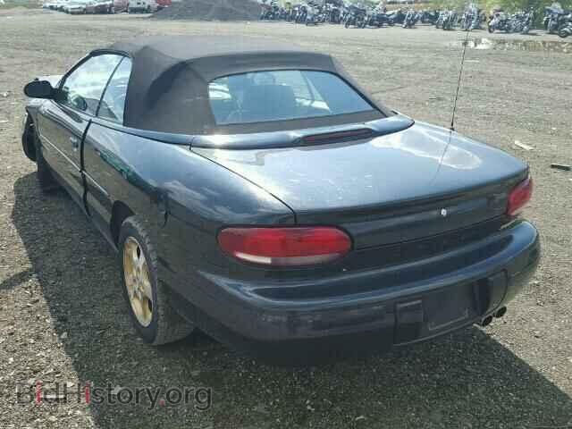1999 CHRYSLER SEBRING - VIN: 3C3EL55H9XT609971 - Фото 3