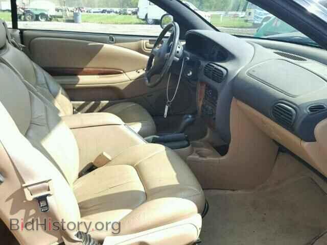 1999 CHRYSLER SEBRING - VIN: 3C3EL55H9XT609971 - Фото 5