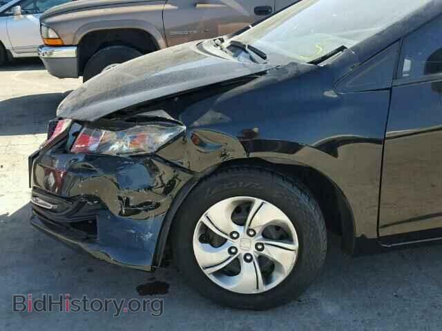 2013 HONDA CIVIC - VIN: 19XFB2F50DE253058 - Фото 10