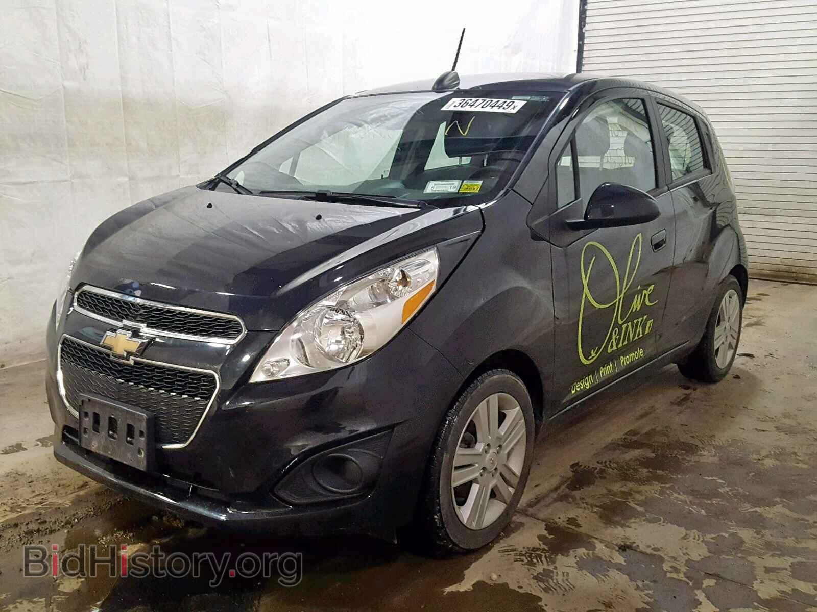 2015 CHEVROLET SPARK - VIN: KL8CA6S92FC708677 - Фото 2