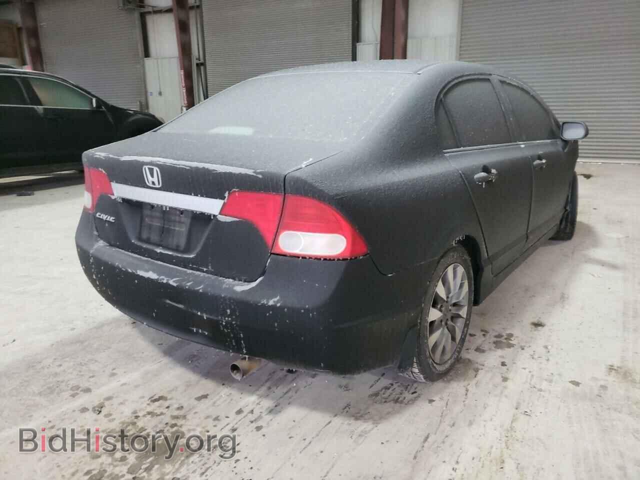 2011 HONDA CIVIC - VIN: 19XFA1F84BE021597 - Фото 4
