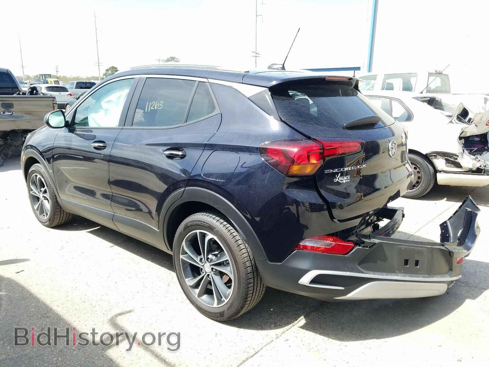 2020 BUICK ENCORE - VIN: KL4MMDSL7LB104380 - Фото 3