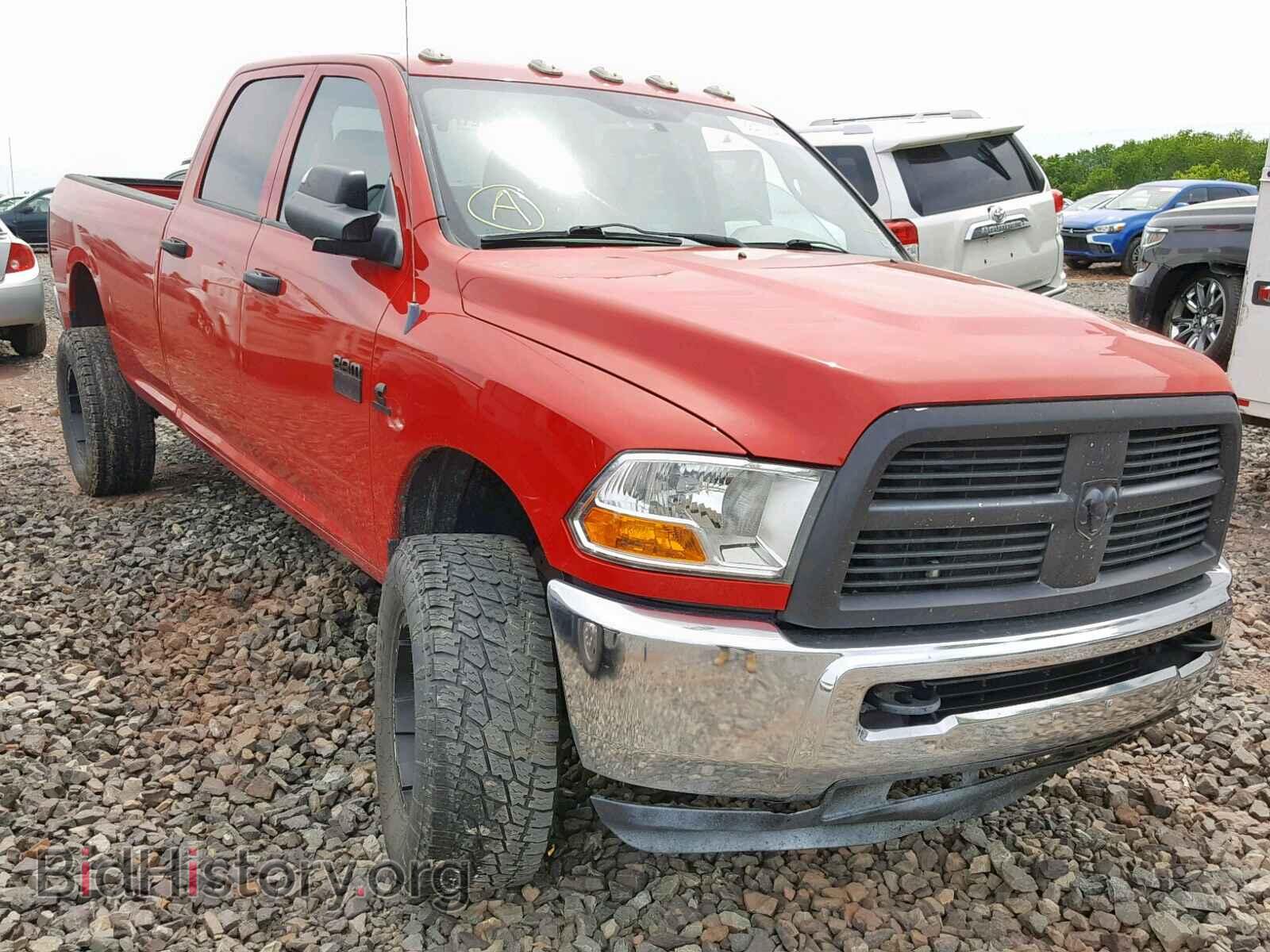 Photo 3C6UD5HL5CG177670 - DODGE RAM 2500 2012