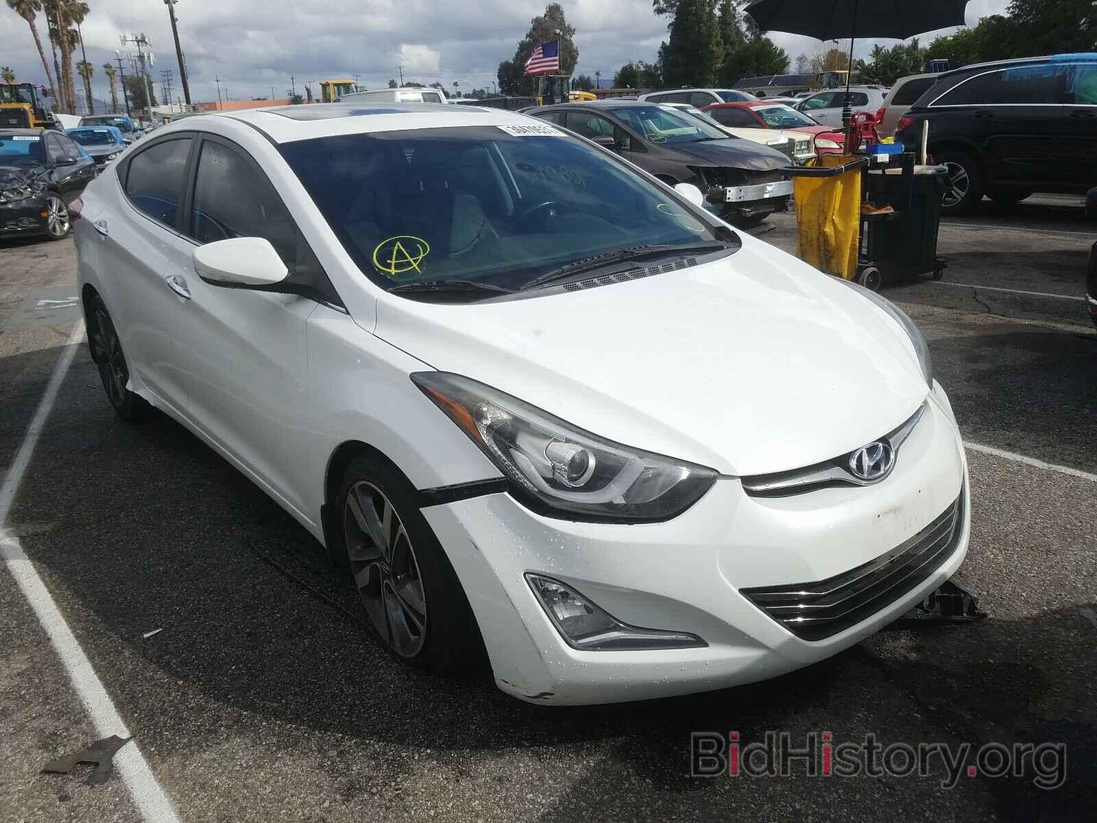 Фотография 5NPDH4AE0EH526845 - HYUNDAI ELANTRA 2014