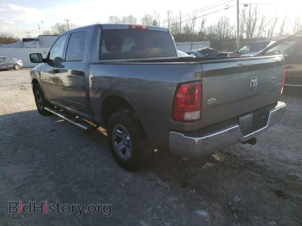 2012 DODGE RAM 1500 - VIN: 1C6RD7KT0CS266937 - Фото 2