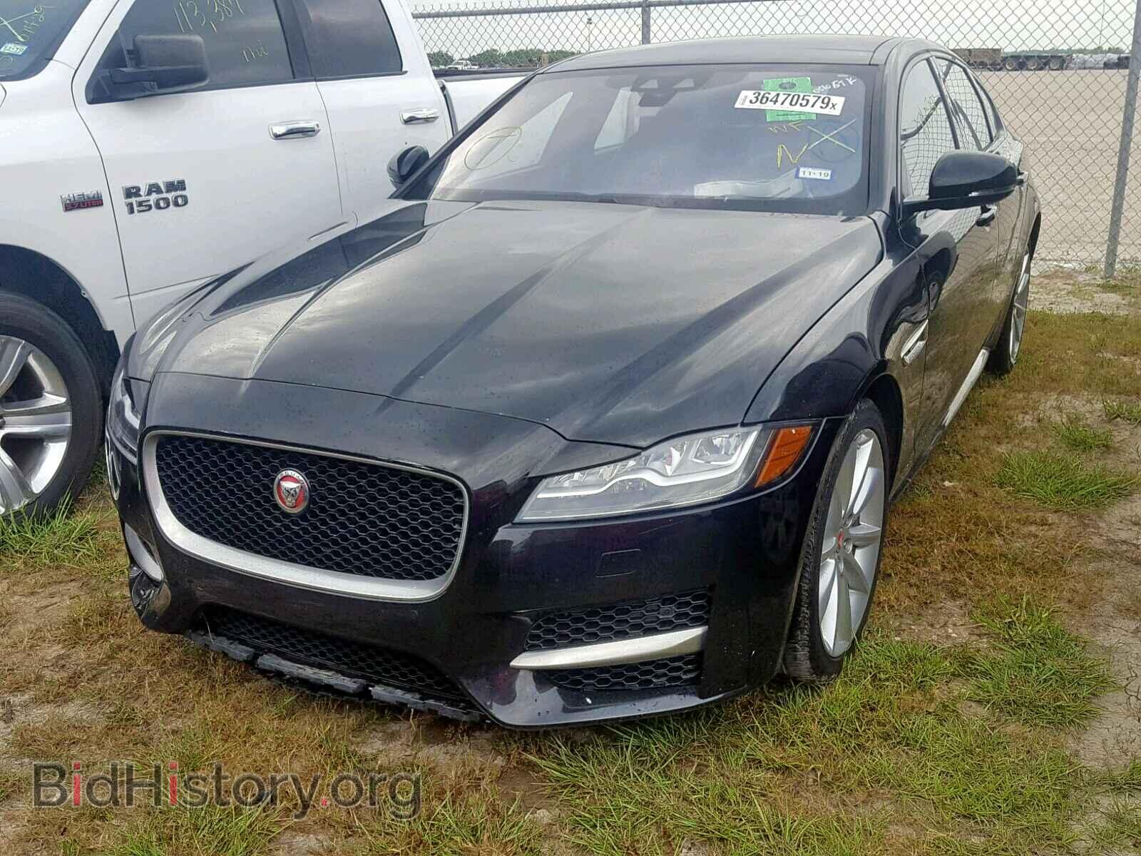 2016 JAGUAR XF - VIN: SAJBF4BVXGCY04825 - Фото 2