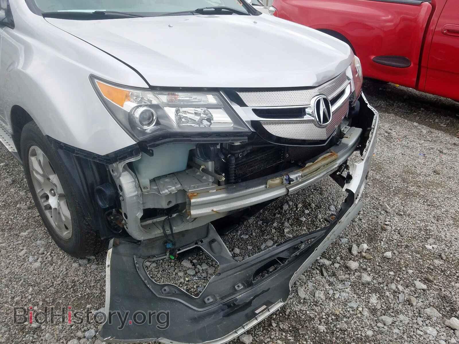 2008 ACURA MDX - VIN: 2HNYD28238H501037 - Фото 9