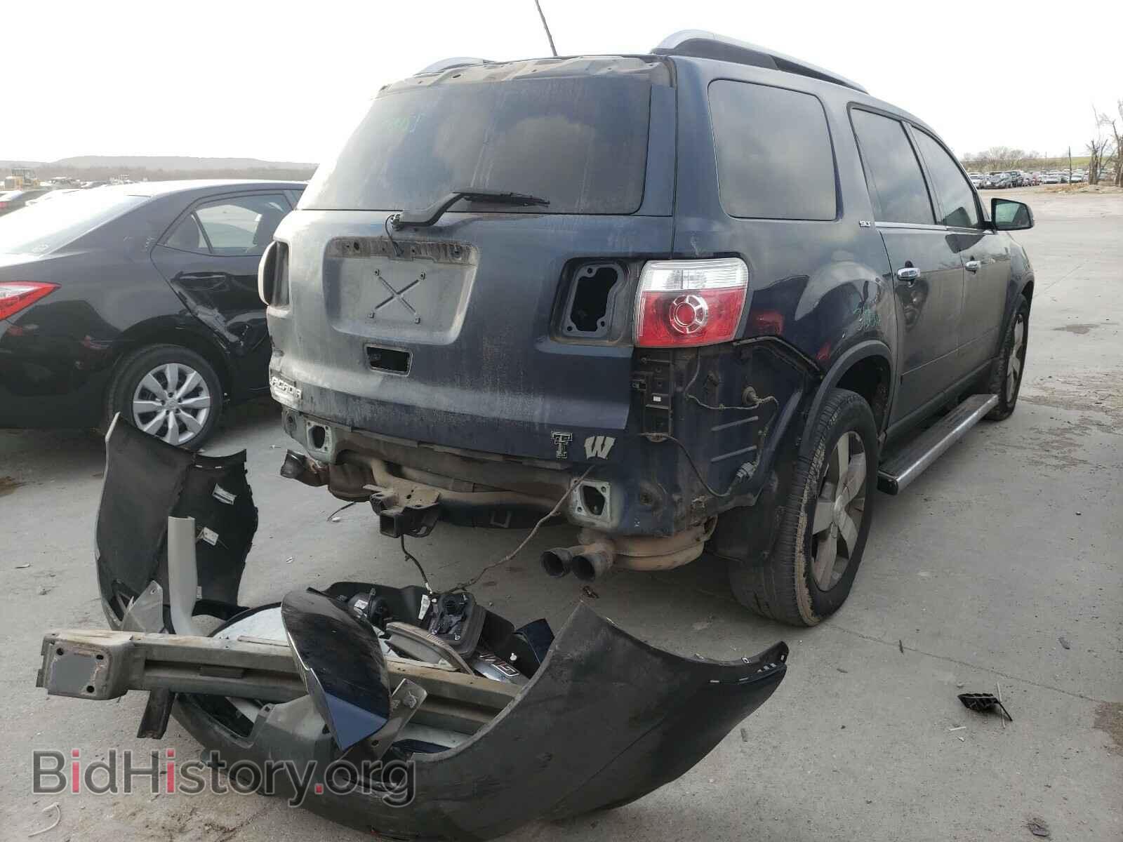 2009 GMC ACADIA - VIN: 1GKER33D19J160699 - Фото 4