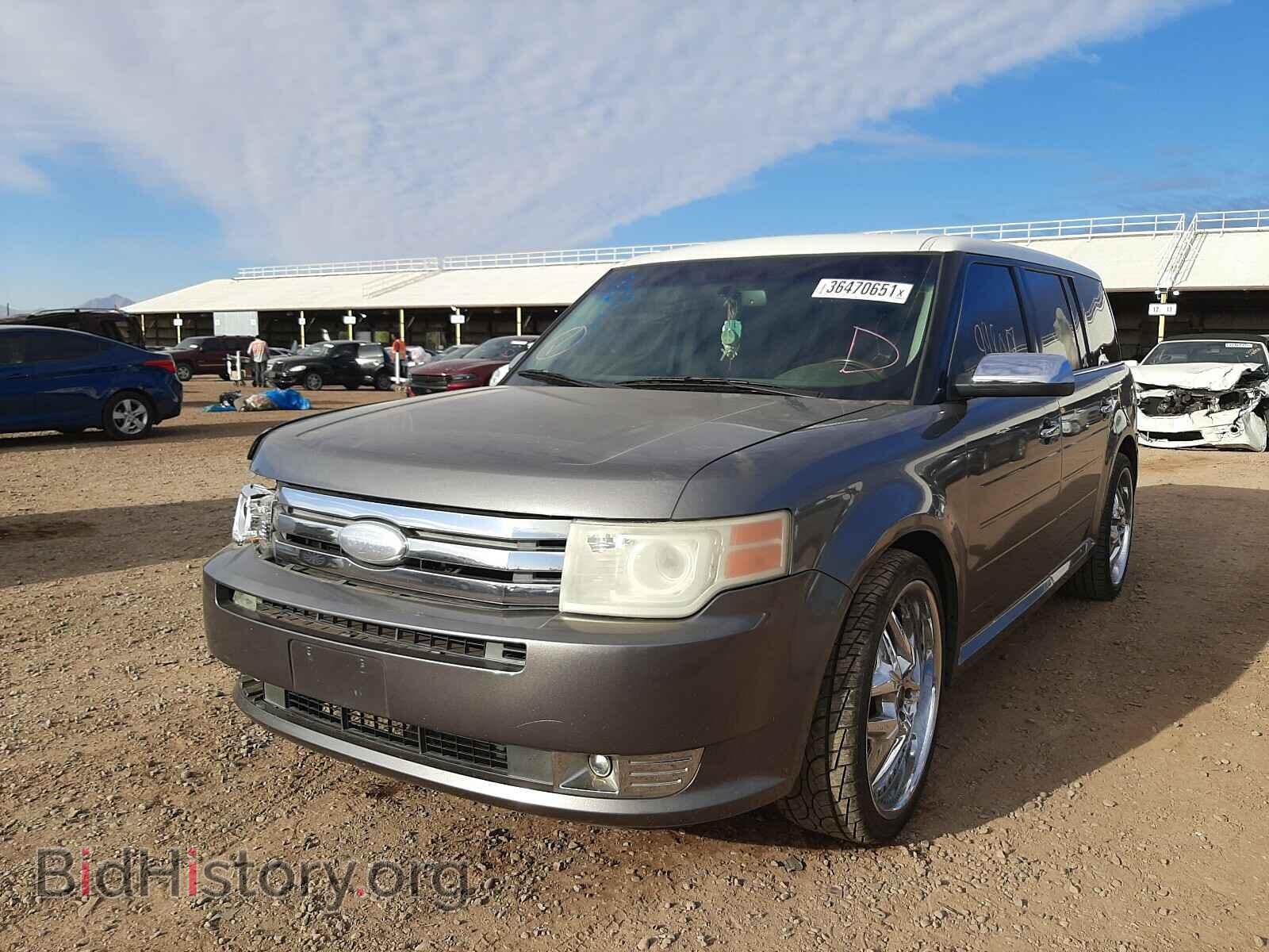 2009 FORD FLEX - VIN: 2FMDK53C09BA10971 - Фото 2