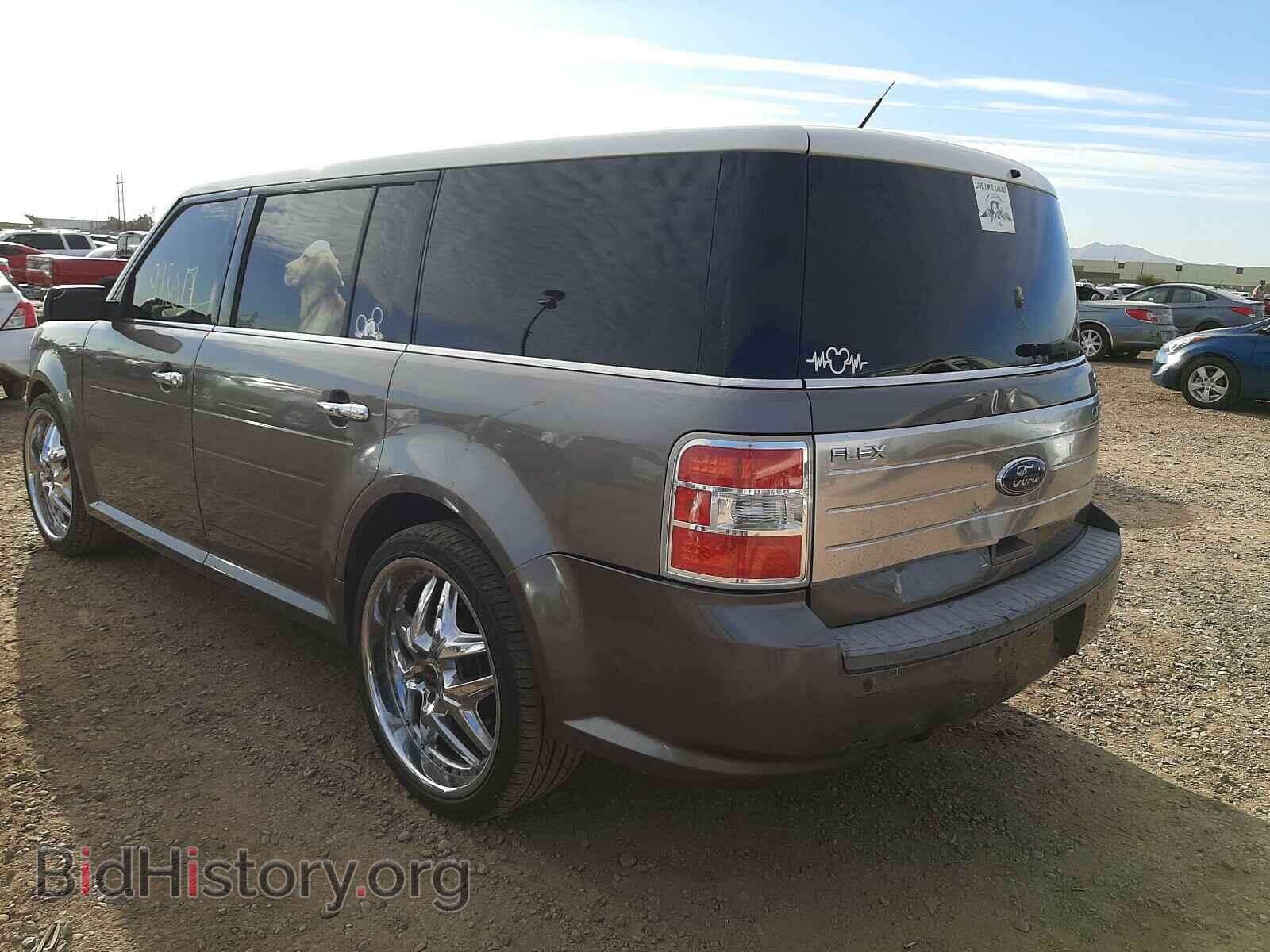2009 FORD FLEX - VIN: 2FMDK53C09BA10971 - Фото 3