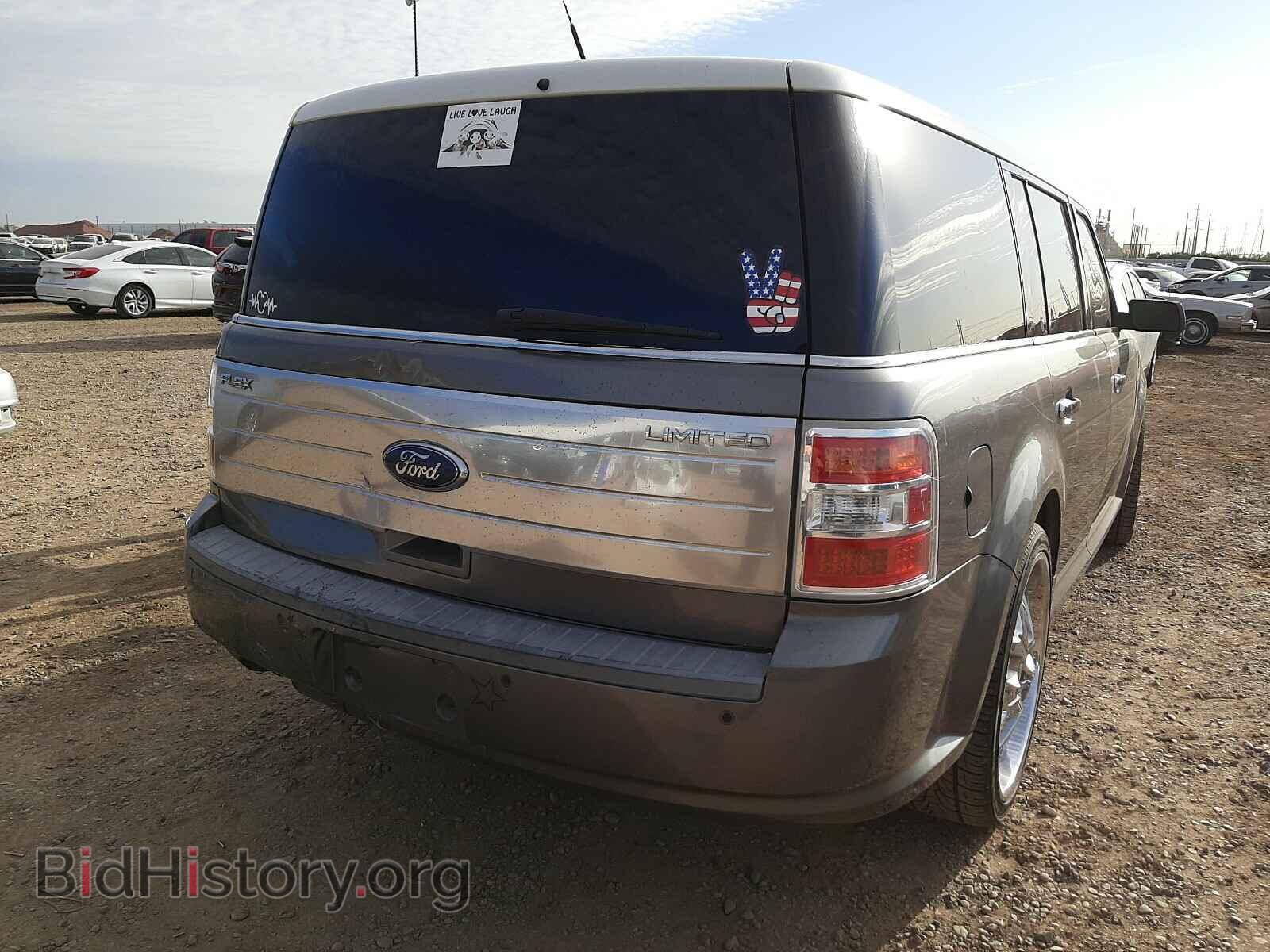 2009 FORD FLEX - VIN: 2FMDK53C09BA10971 - Фото 4