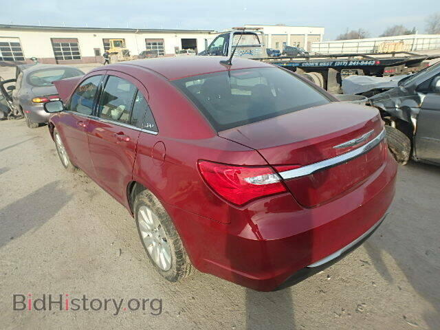 2011 CHRYSLER 200 - VIN: 1C3BC4FB4BN521491 - Фото 3