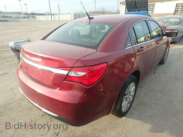 2011 CHRYSLER 200 - VIN: 1C3BC4FB4BN521491 - Фото 4