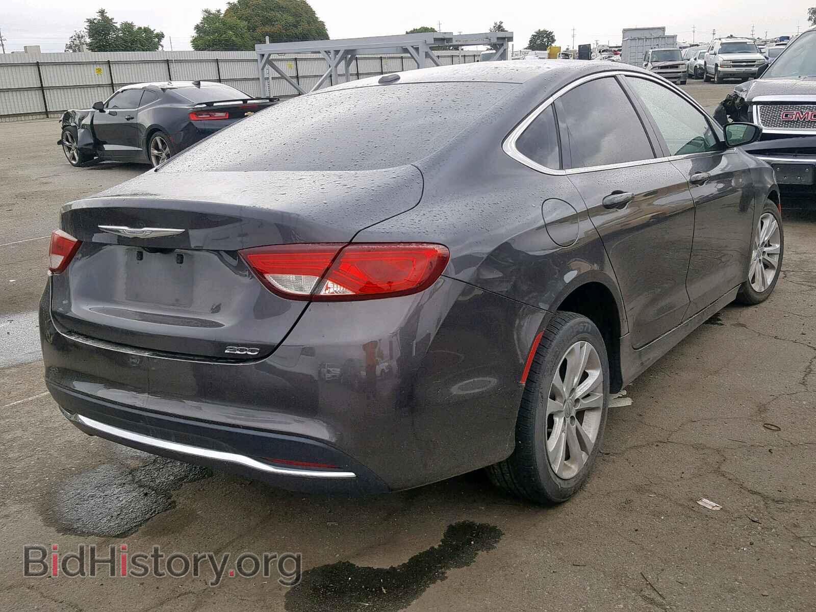 2016 CHRYSLER 200 - VIN: 1C3CCCAB0GN169572 - Photo 4