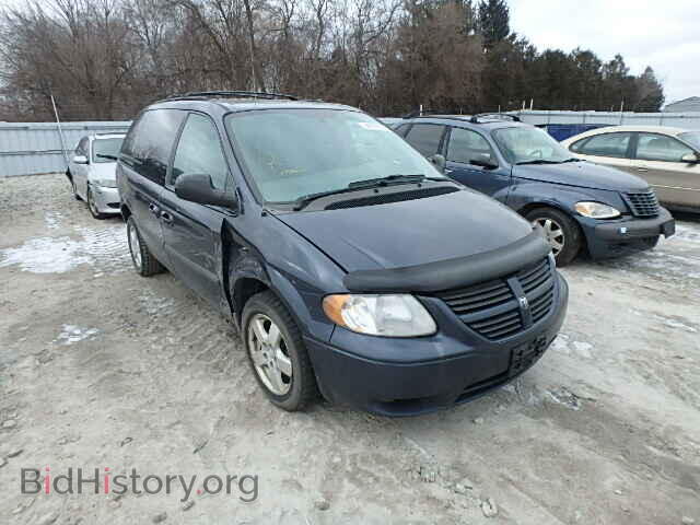 Фотография 1D4GP45R87B115150 - DODGE CARAVAN 2007