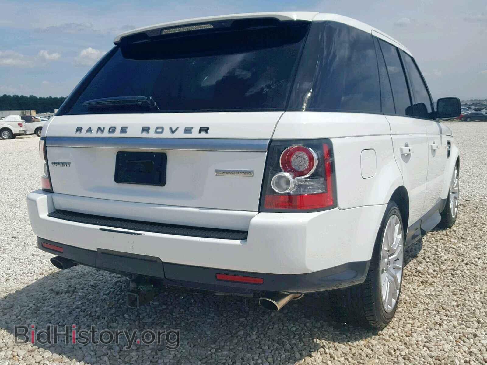 2012 LAND ROVER RANGE ROVE - VIN: SALSH2E48CA739875 - Photo 4