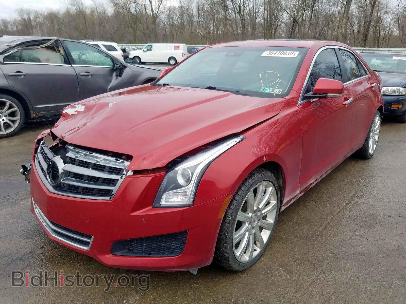 2013 CADILLAC ATS - VIN: 1G6AH5S3XD0159909 - Фото 2