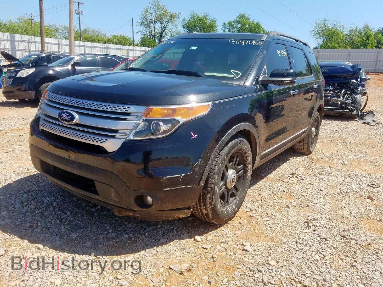 2014 FORD EXPLORER - VIN: 1FM5K7D87EGA32172 - Photo 2