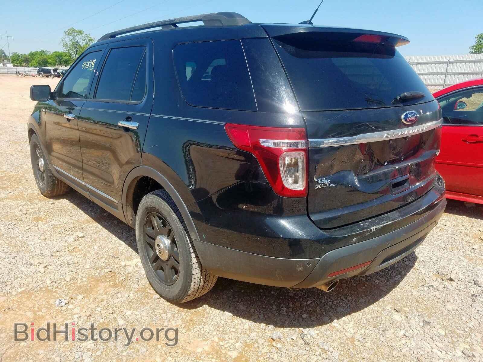 2014 FORD EXPLORER - VIN: 1FM5K7D87EGA32172 - Photo 3