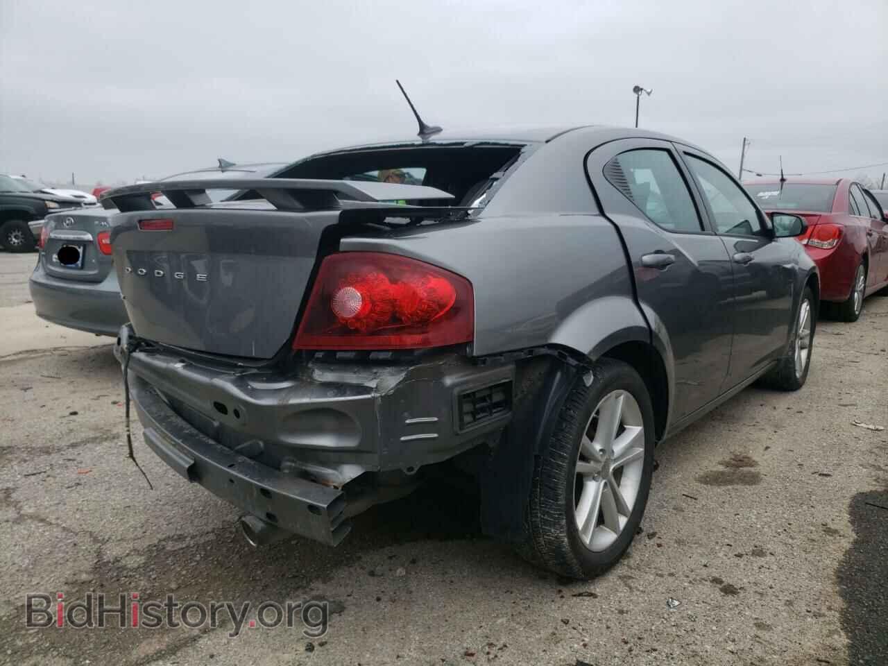 2013 DODGE AVENGER - VIN: 1C3CDZAG3DN717362 - Photo 4