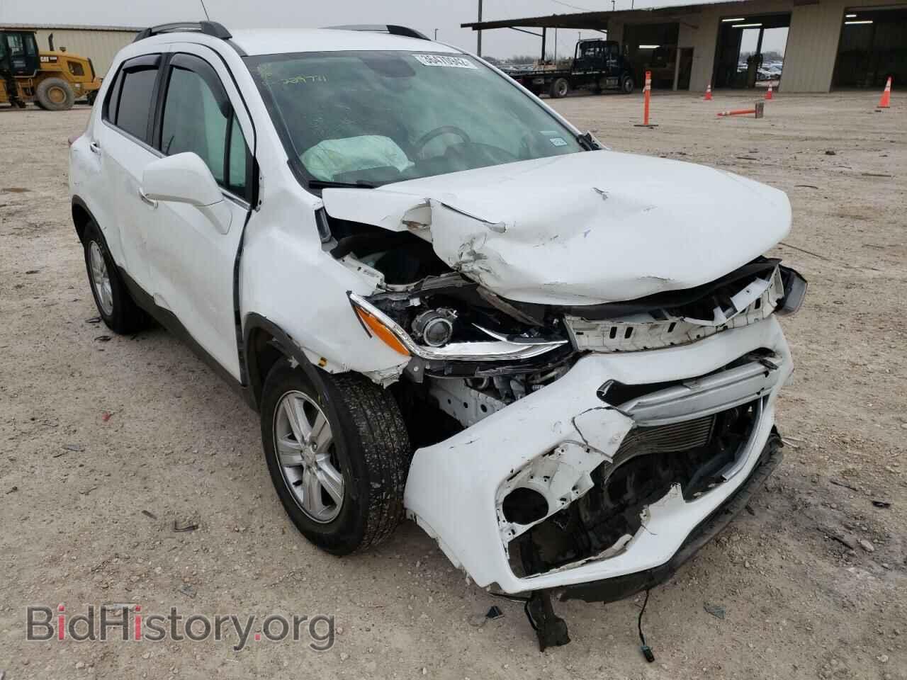 Фотография KL7CJLSBXHB229731 - CHEVROLET TRAX 2017