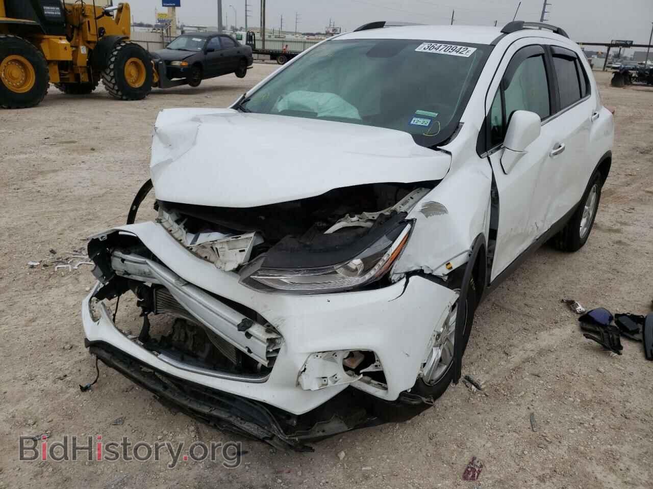 2017 CHEVROLET TRAX - VIN: KL7CJLSBXHB229731 - Фото 2