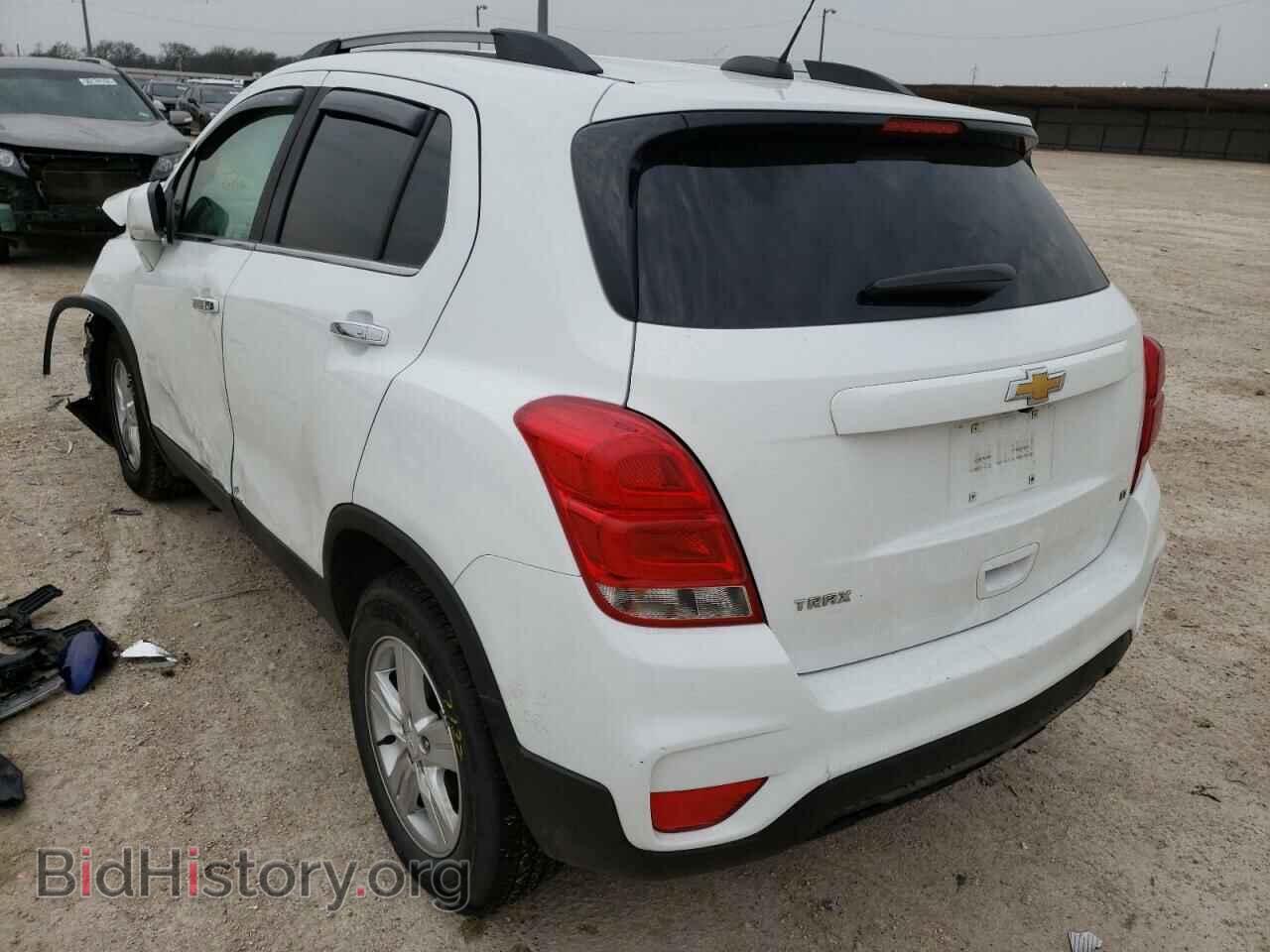 2017 CHEVROLET TRAX - VIN: KL7CJLSBXHB229731 - Фото 3