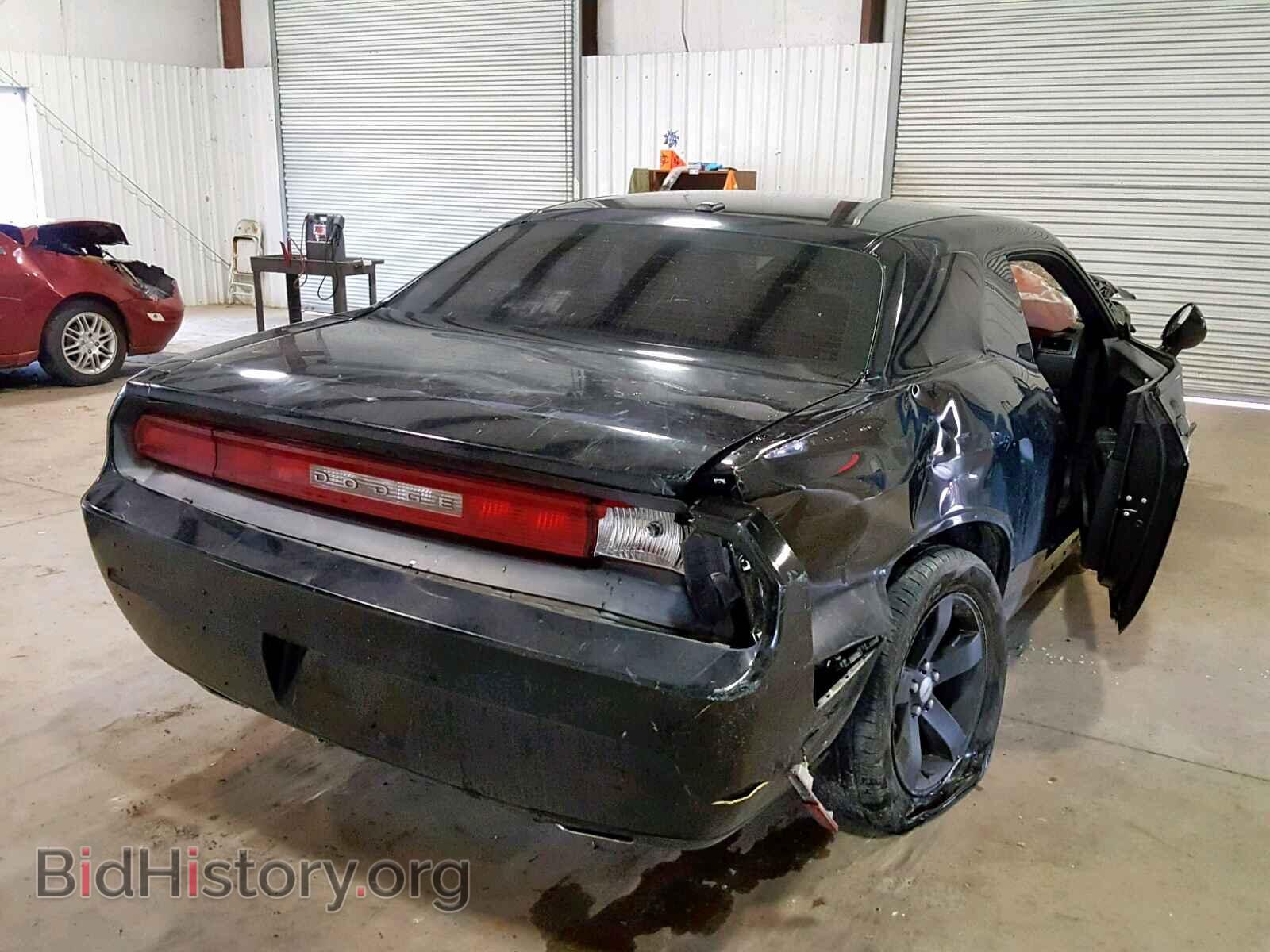 2012 DODGE CHALLENGER - VIN: 2C3CDYAG9CH230121 - Фото 4