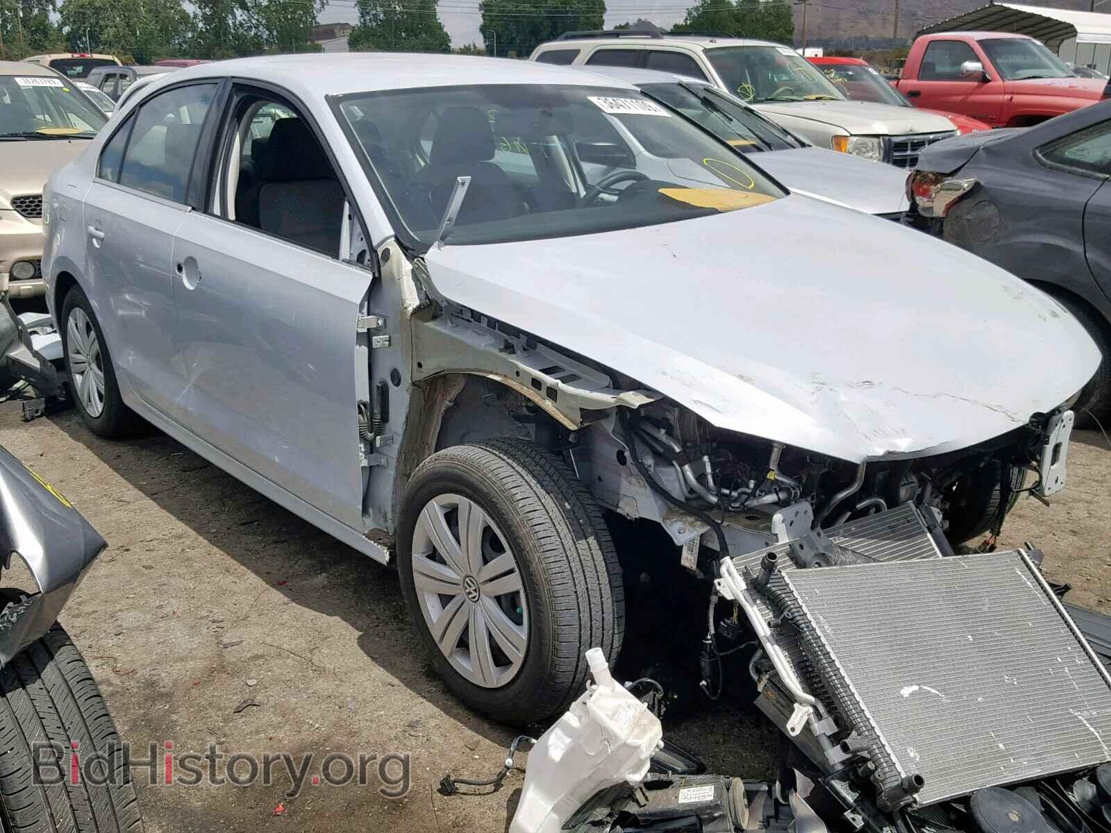 Фотография 3VW2B7AJ0HM393622 - VOLKSWAGEN JETTA 2017