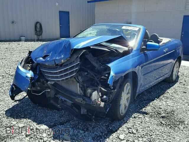 2008 CHRYSLER SEBRING - VIN: 1C3LC65M18N248604 - Фото 2