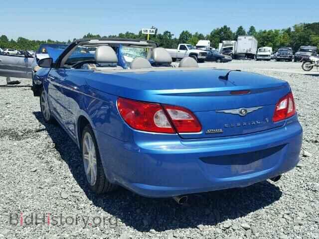 2008 CHRYSLER SEBRING - VIN: 1C3LC65M18N248604 - Фото 3