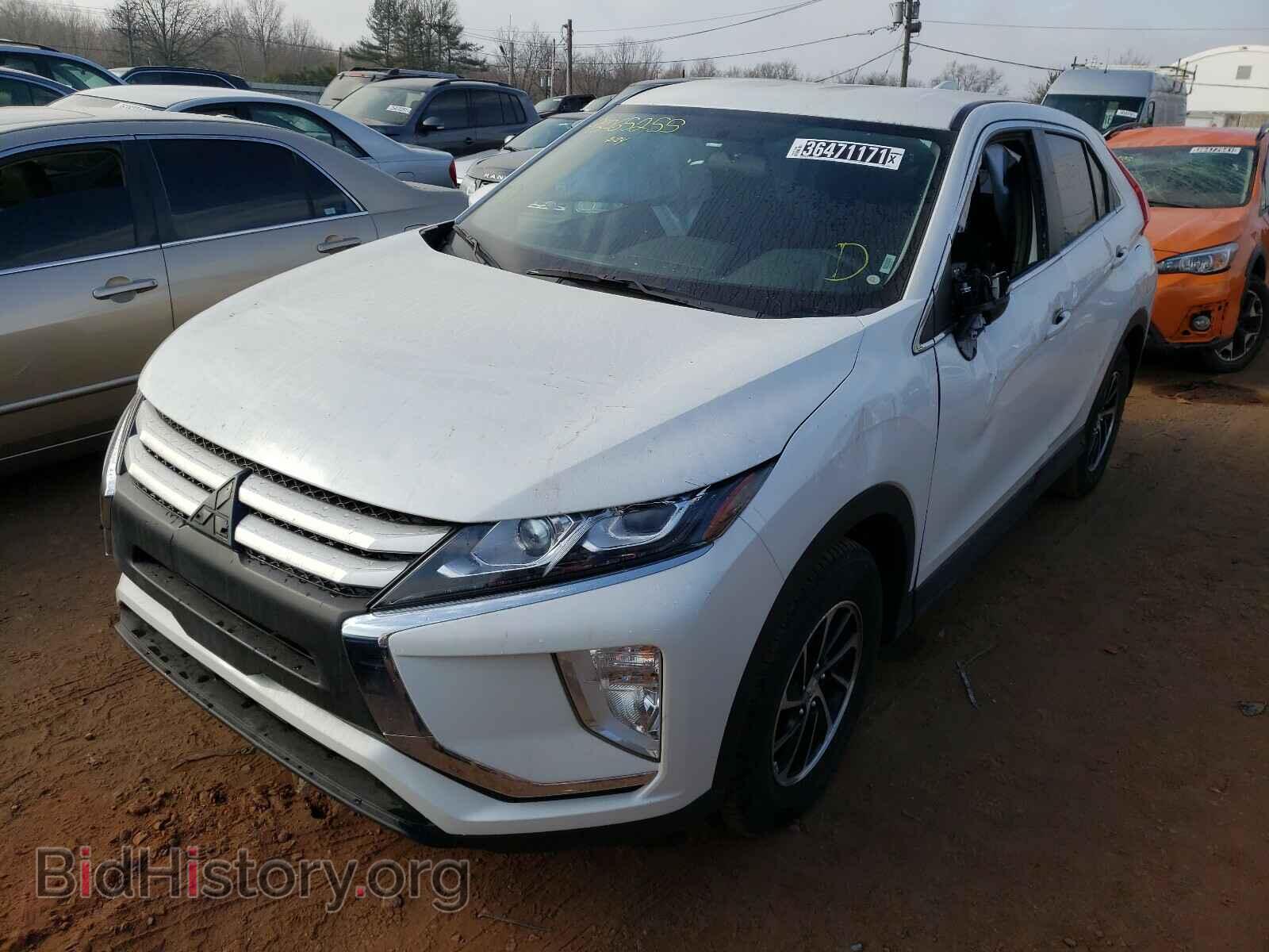 2020 MITSUBISHI ECLIPSE - VIN: JA4AS3AA8LZ001916 - Фото 2