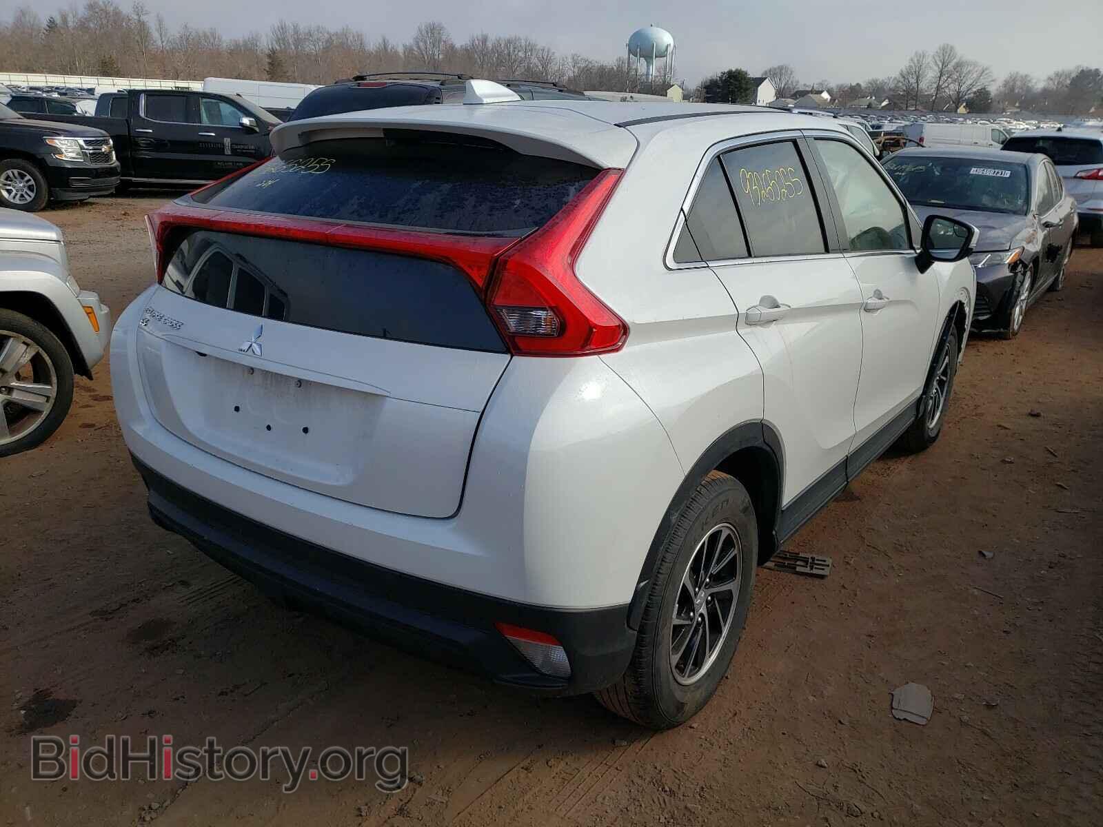 2020 MITSUBISHI ECLIPSE - VIN: JA4AS3AA8LZ001916 - Фото 4