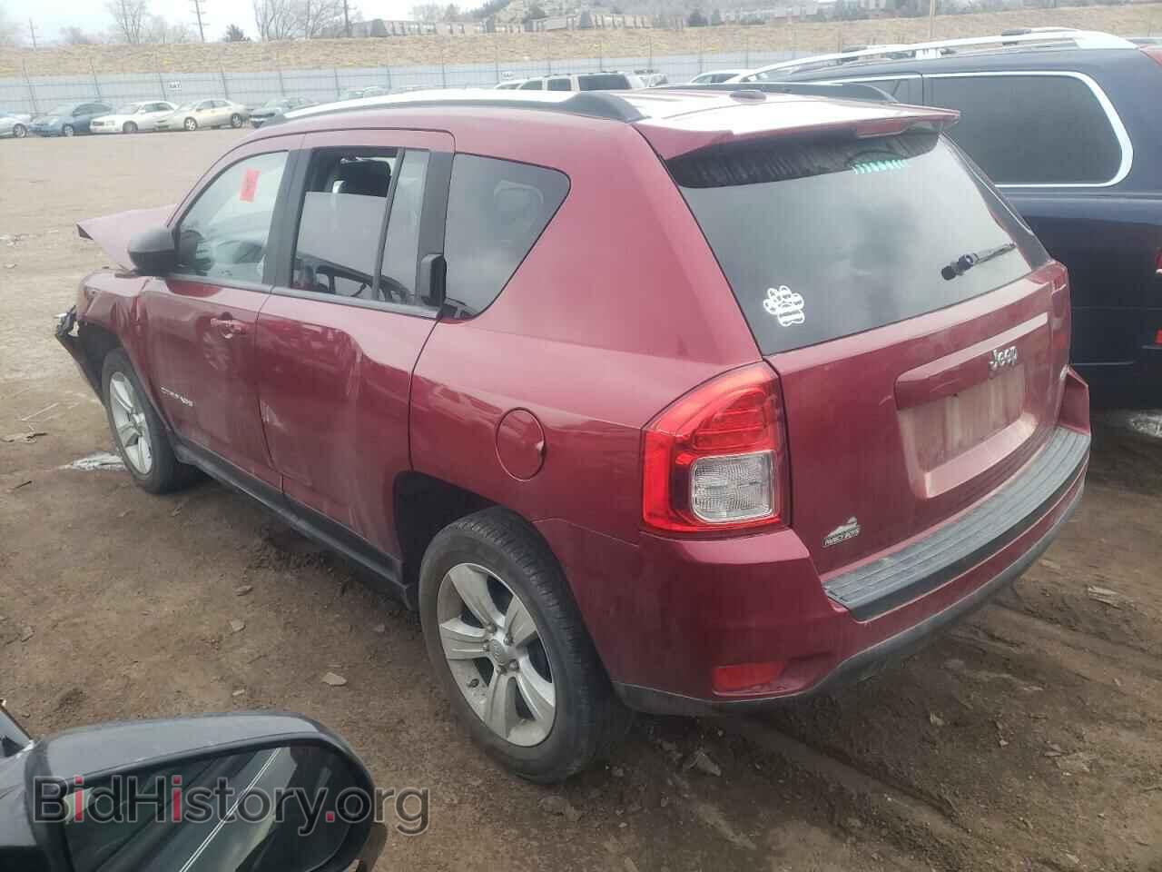 2011 JEEP COMPASS - VIN: 1J4NT1FB9BD213921 - Фото 2