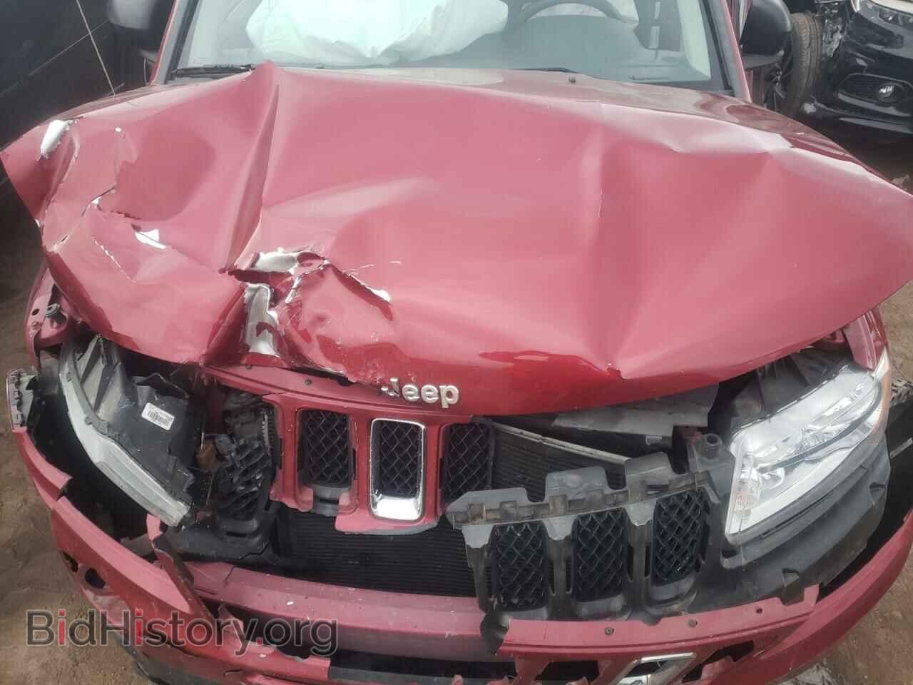 2011 JEEP COMPASS - VIN: 1J4NT1FB9BD213921 - Фото 12