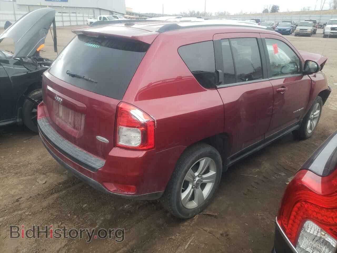 2011 JEEP COMPASS - VIN: 1J4NT1FB9BD213921 - Фото 3